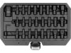 YATO YT-10657 Gépi bitfej készlet 25 részes (imbusz,torx, spline)