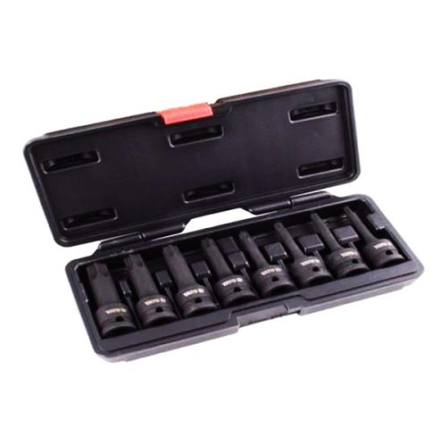 YATO YT-1065 Gépi hosszú bit dugókulcs készlet 8 részes Torx 1/2 Col T30-T80 CrMo