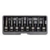 YATO YT-1068 Gépi hosszú bit dugókulcs készlet 8 részes Ribe 1/2 Col RM5-RM13 CrMo