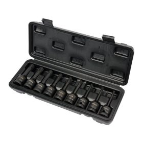   YATO YT-10681 Gépi hosszú bit dugókulcs készlet 9 részes Ribe 1/2 Col RM5-RM14 CrMo