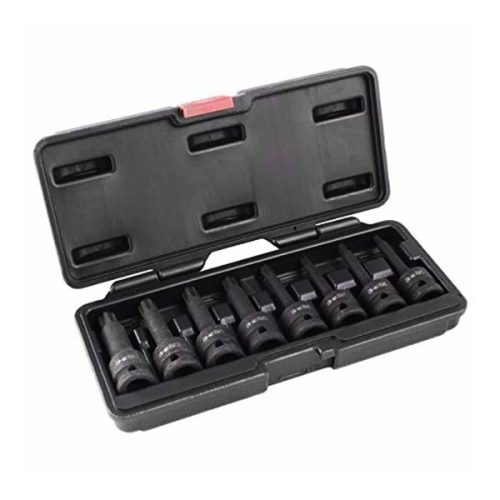 YATO YT-1068 Gépi hosszú bit dugókulcs készlet 8 részes Ribe 1/2 Col RM5-RM13 CrMo