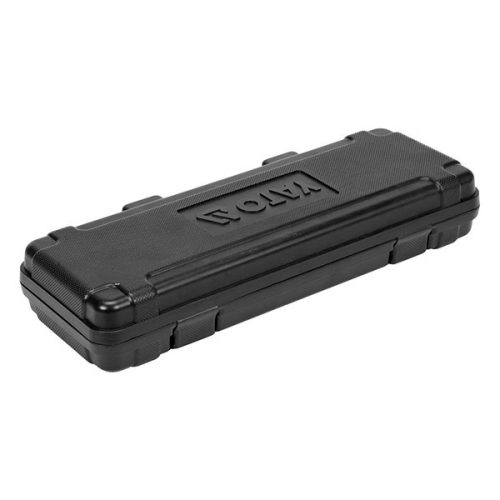 YATO YT-10691 Gépi hosszú bit dugókulcs készlet 9 részes Spline 1/2 Col M4-M16 CrMo