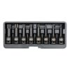 YATO YT-1069 Gépi hosszú bit dugókulcs készlet 8 részes Spline 1/2 Col M5-M18 CrMo
