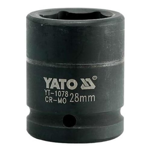 YATO YT-1078 Gépi dugókulcs 3/4 Col 28 mm CrMo