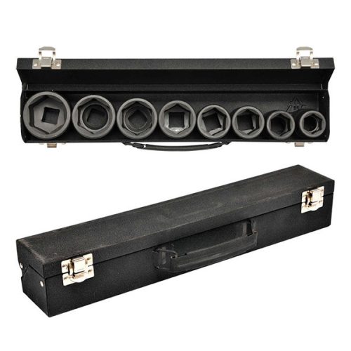 YATO YT-1115 Gépi dugókulcs készlet 8 részes 3/4 Col 22-41 mm CrMo