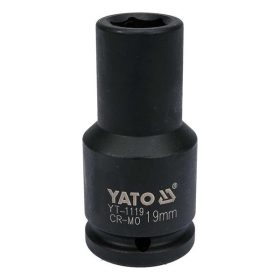 YATO YT-1119 Gépi hosszú dugókulcs 3/4 Col 19 mm CrMo