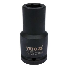 YATO YT-1121 Gépi hosszú dugókulcs 3/4 Col 21 mm CrMo