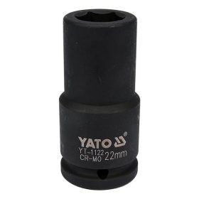 YATO YT-1122 Gépi hosszú dugókulcs 3/4 Col 22 mm CrMo