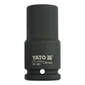 YATO YT-1124 Gépi hosszú dugókulcs 3/4 Col 24 mm CrMo
