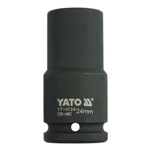 YATO YT-1124 Gépi hosszú dugókulcs 3/4 Col 24 mm CrMo
