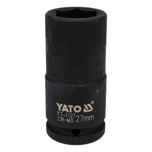 YATO YT-1127 Gépi hosszú dugókulcs 3/4 Col 27 mm CrMo