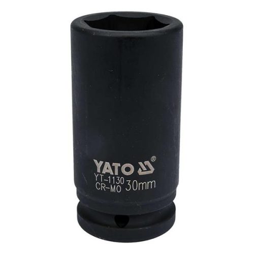 YATO YT-1130 Gépi hosszú dugókulcs 3/4 Col 30 mm CrMo