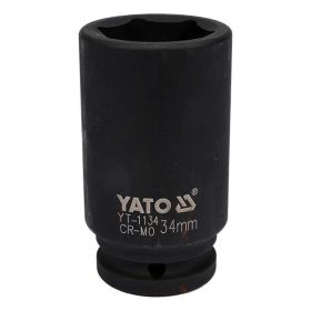 YATO YT-1134 Gépi hosszú dugókulcs 3/4 Col 34 mm CrMo