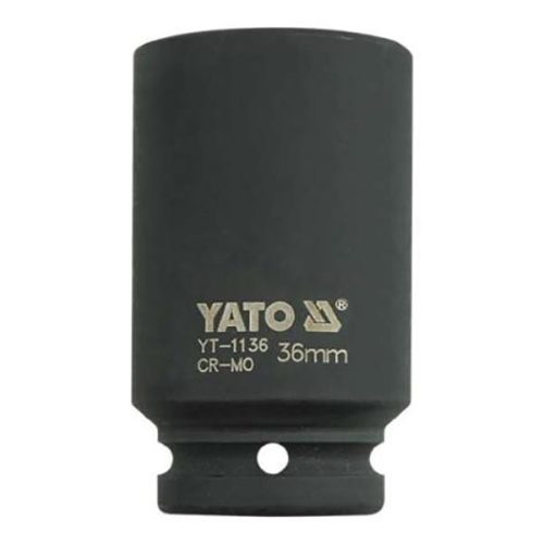 YATO YT-1136 Gépi hosszú dugókulcs 3/4 Col 36 mm CrMo