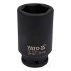YATO YT-1136 Gépi hosszú dugókulcs 3/4 Col 36 mm CrMo