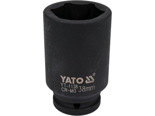 YATO YT-1138 Gépi hosszú dugókulcs 3/4 Col 38 mm CrMo