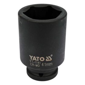 YATO YT-1141 Gépi hosszú dugókulcs 3/4 Col 41 mm CrMo