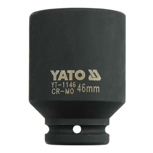 YATO YT-1146 Gépi hosszú dugókulcs 3/4 Col 46 mm CrMo