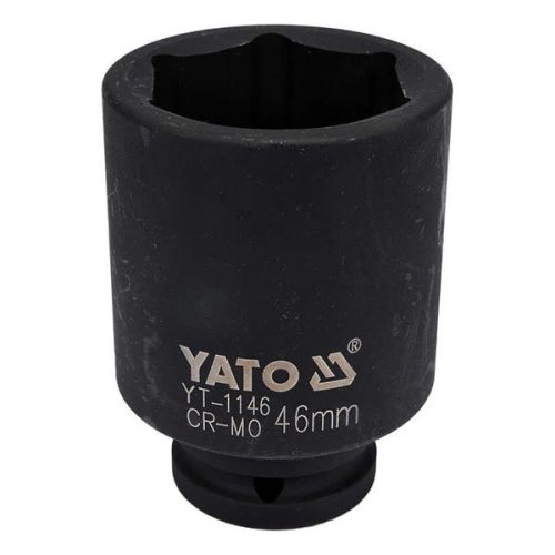 YATO YT-1146 Gépi hosszú dugókulcs 3/4 Col 46 mm CrMo