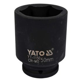 YATO YT-1150 Gépi hosszú dugókulcs 3/4 Col 50 mm CrMo