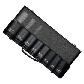   YATO YT-1155 Gépi hosszú dugókulcs készlet 8 részes 3/4 Col 22-41 mm CrMo