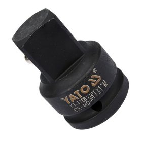   YATO YT-1168 Gépi dugókulcs adapter 3/4 Col -> 1 Col CrMo
