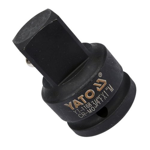 YATO YT-1168 Gépi dugókulcs adapter 3/4 Col -> 1 Col CrMo