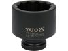 YATO YT-11990 Gépi dugókulcs 12 szögletű 1 Col 65 mm