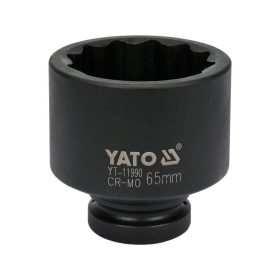 YATO YT-11990 Gépi dugókulcs 12 szögletű 1 Col 65 mm