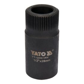   YATO YT-12005 Befecskendező szivattyú dugókulcs 1/2 Col 28 mm Mercedes