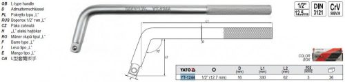 YATO YT-1244 L-alakú hajtókar 1/2 Col 317 mm