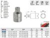 YATO YT-1255 Dugókulcs adapter 1/2 Col -> 3/8 Col CrV
