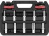 YATO YT-12660 Dugókulcs készlet 60 részes 1/2 Col 1/4 Col CrV