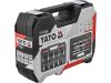 YATO YT-12660 Dugókulcs készlet 60 részes 1/2 Col 1/4 Col CrV