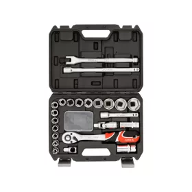 YATO YT-12662 Dugókulcs készlet 1/2 col 24 részes