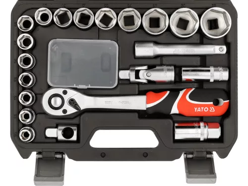 YATO YT-12662 Dugókulcs készlet 1/2 col 24 részes