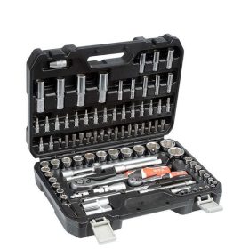   YATO YT-12681 Dugókulcs készlet 94 részes 1/4 Col, 1/2 Col CrV