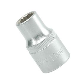 YATO YT-1273 Dugókulcs 12 szögletű 1/2 Col 11 mm CrV