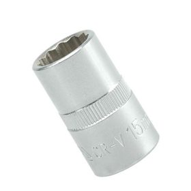 YATO YT-1277 Dugókulcs 12 szögletű 1/2 Col 15 mm CrV