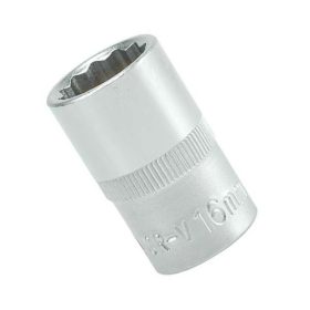 YATO YT-1278 Dugókulcs 12 szögletű 1/2 Col 16 mm CrV