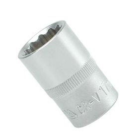 YATO YT-1279 Dugókulcs 12 szögletű 1/2 Col 17 mm CrV