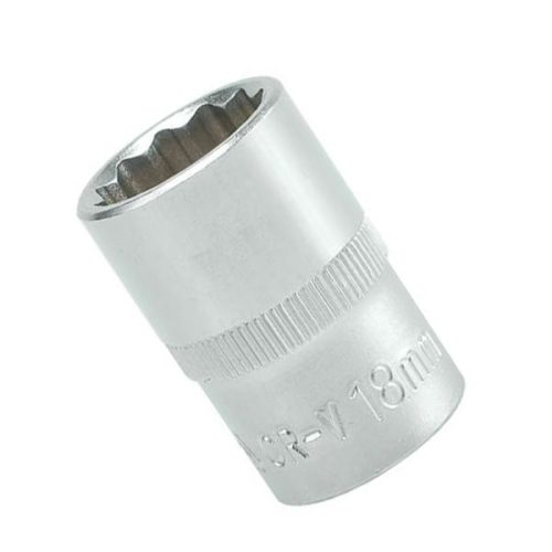 YATO YT-1280 Dugókulcs 12 szögletű 1/2 Col 18 mm CrV