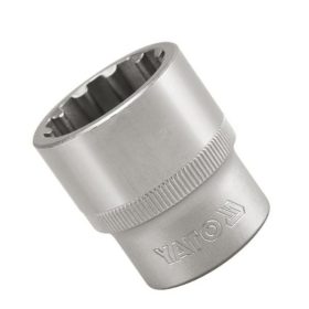 YATO YT-1281 Dugókulcs 12 szögletű 1/2 Col 19 mm CrV