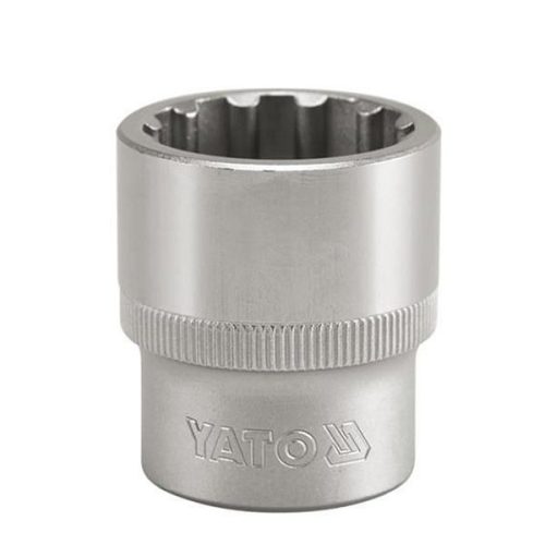 YATO YT-1281 Dugókulcs 12 szögletű 1/2 Col 19 mm CrV