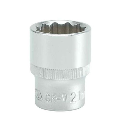 YATO YT-1283 Dugókulcs 12 szögletű 1/2 Col 21 mm CrV