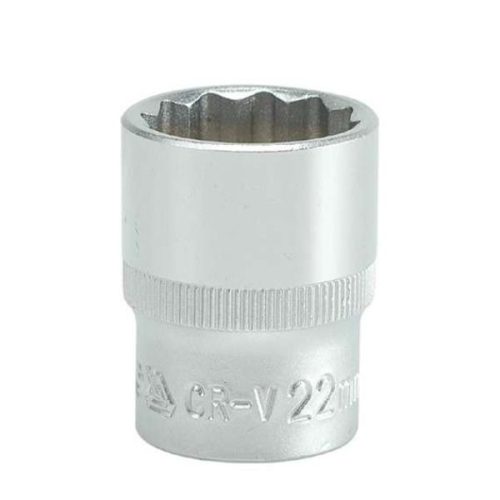 YATO YT-1284 Dugókulcs 12 szögletű 1/2 Col 22 mm CrV