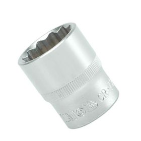 YATO YT-1285 Dugókulcs 12 szögletű 1/2 Col 23 mm CrV