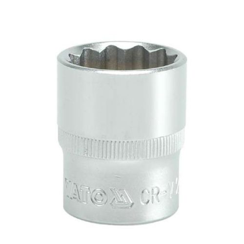 YATO YT-1285 Dugókulcs 12 szögletű 1/2 Col 23 mm CrV