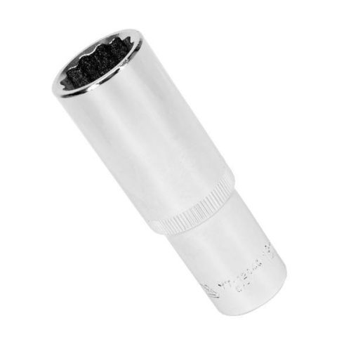 YATO YT-12940 Hosszú dugókulcs 12 szögletű 1/2 Col 18 mm CrV