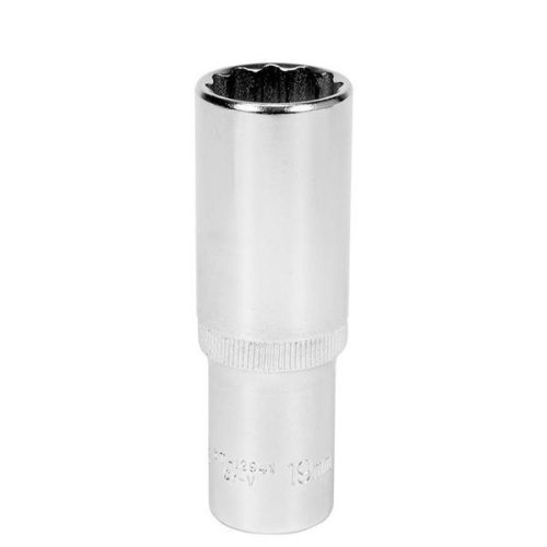 YATO YT-12941 Hosszú dugókulcs 12 szögletű 1/2 Col 19 mm CrV